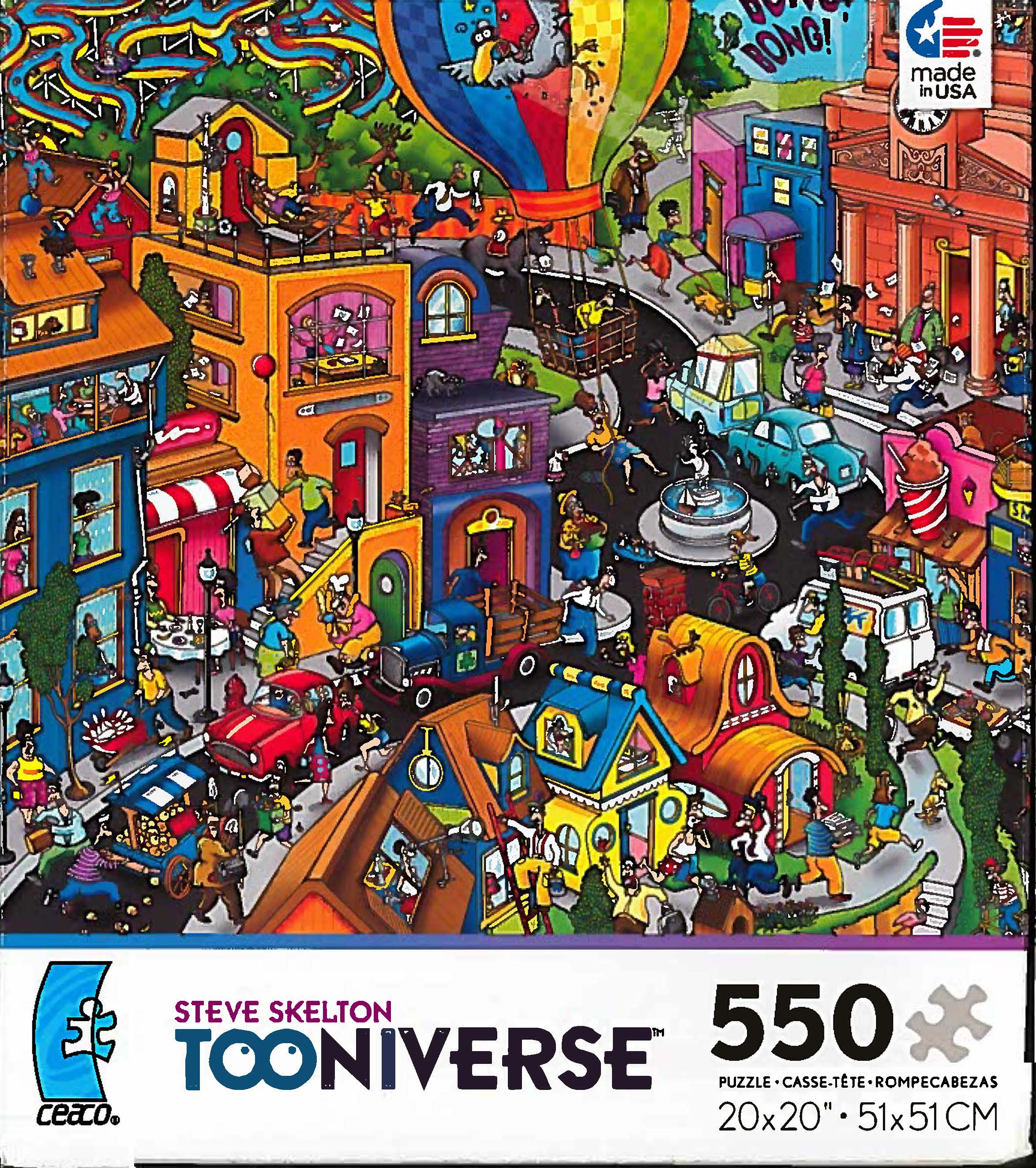 Tooniverse 1