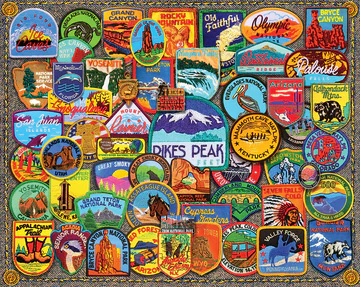 National Park Patches