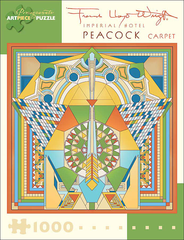Imperial Hotel Peacock Carpet
