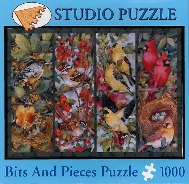 National Park Patches” by Buffalo Games (1,000 pieces) : r/Jigsawpuzzles