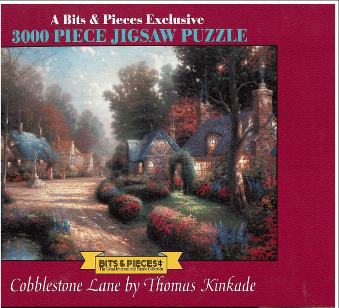 Ceaco Thomas Kinkade Nature's Paradise Puzzle, 1500 Piece