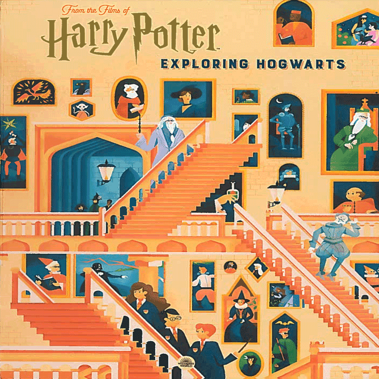 Harry Potter, Exploring Hogwarts