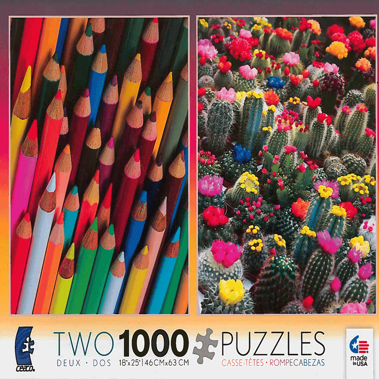 Two 1000 Puzzles