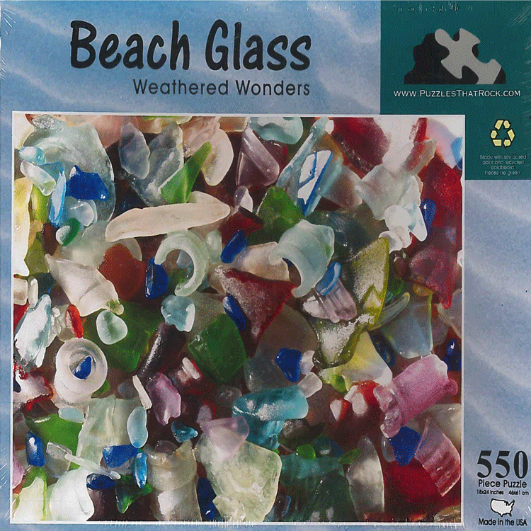 Beach Glass Weathered Wonders