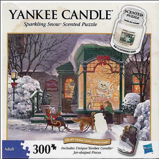 Sparkling Snow Yankee Candle