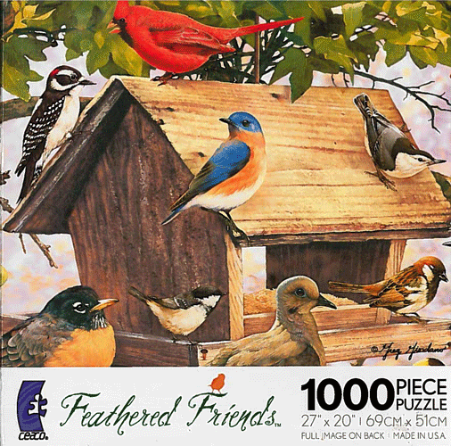 Birds of a Feather (Feathered Friends) needs edit