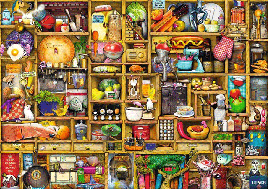 Kitchen Cupboard