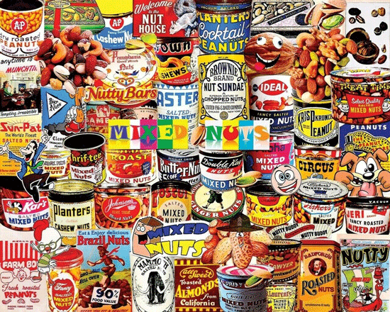 Mixed Nuts