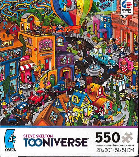 Tooniverse 1 duplicate