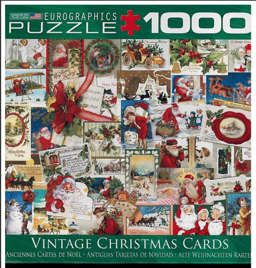 Vintage Christmas Cards