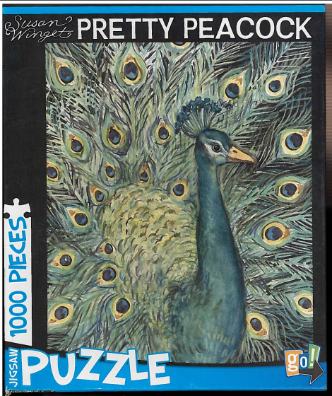 Pretty Peacock