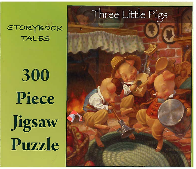 Three Little Pigs