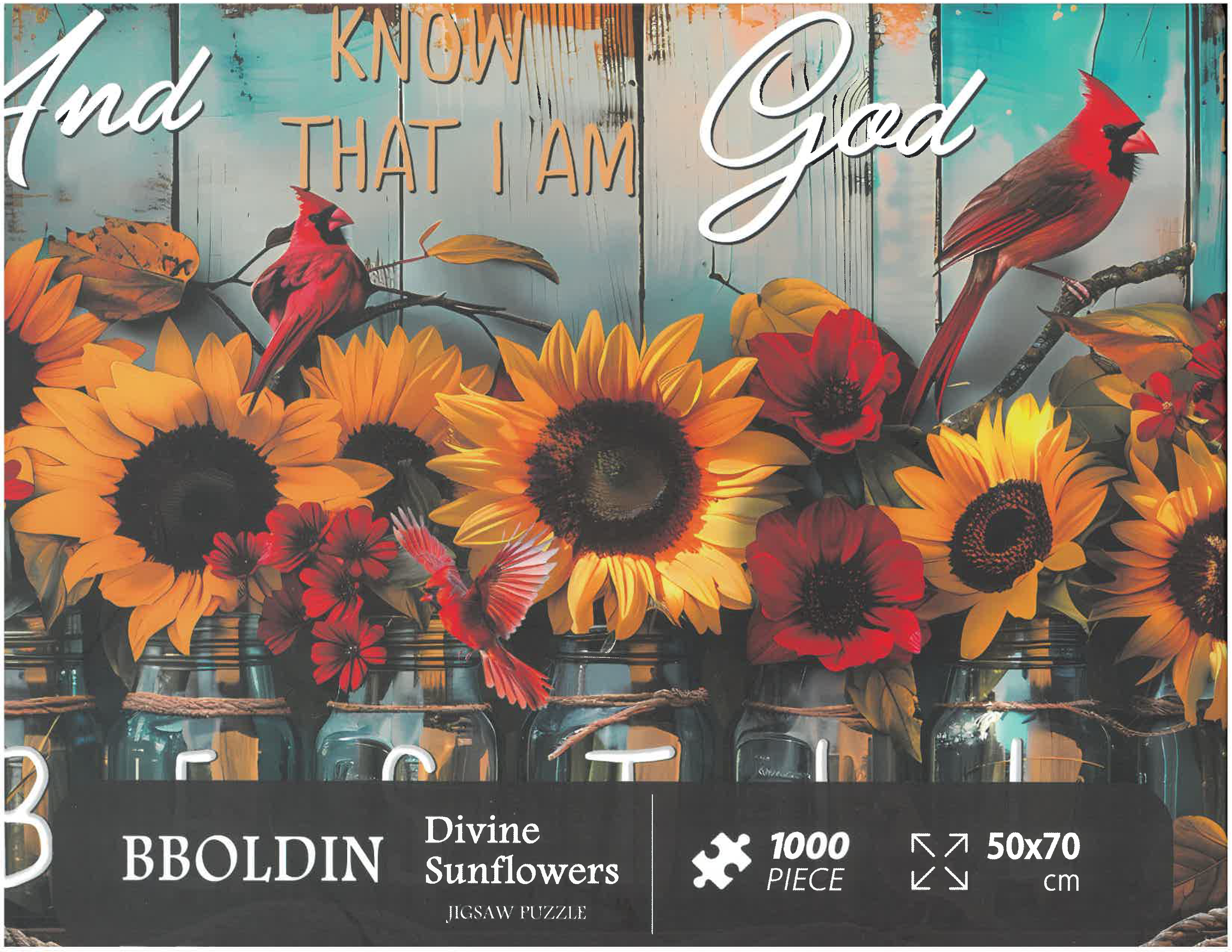 Divine Sunflowers