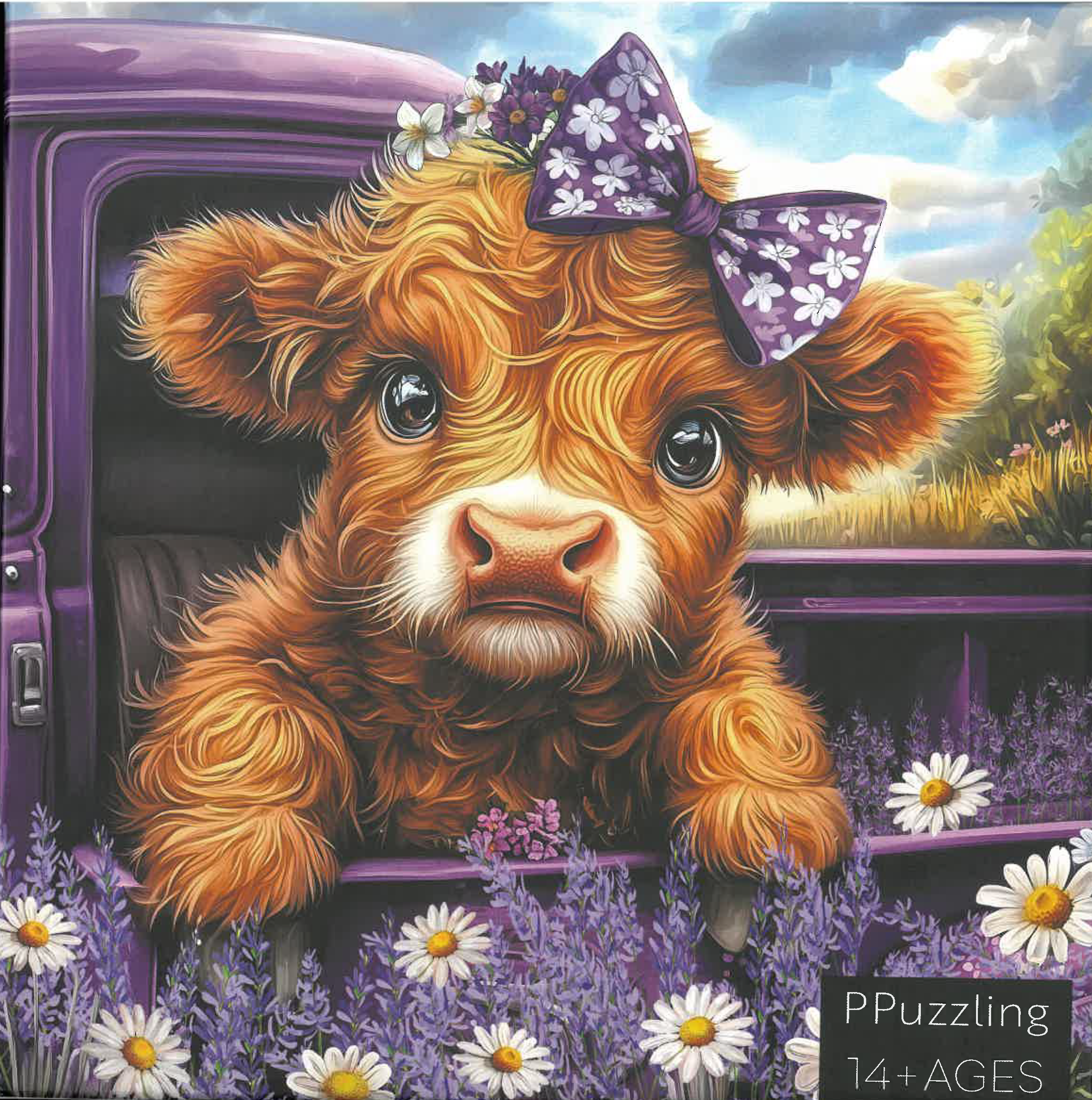 Lavender Fields Calf