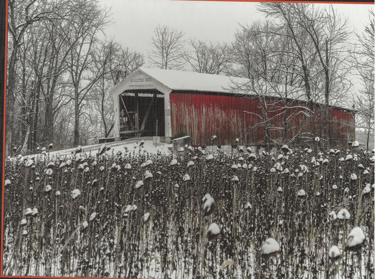 McAllister Covered Bridge