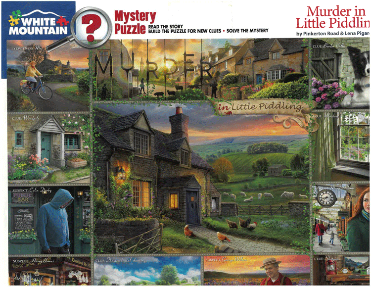 Murder in Little Piddling