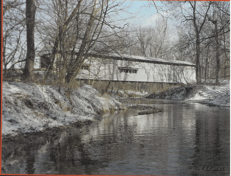 Portland Mills Covered Bridge