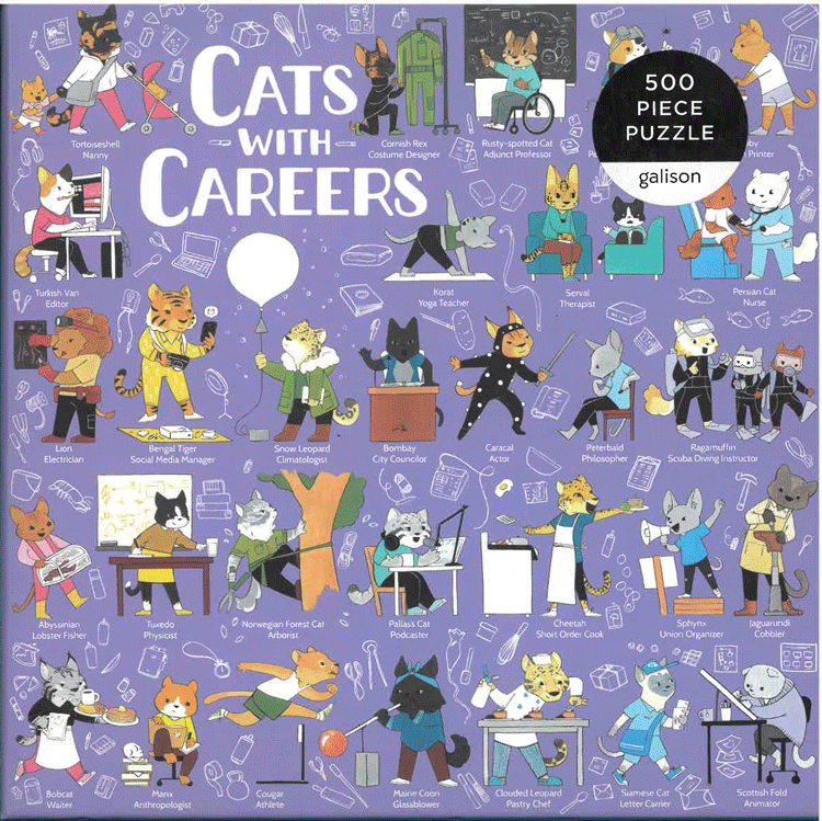Cats With Careers