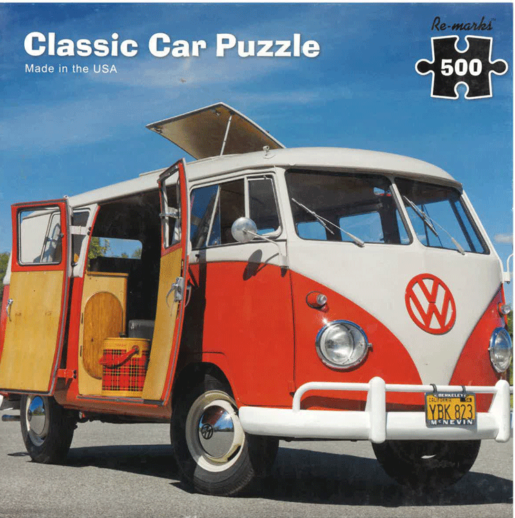 Classic Car Puzzle