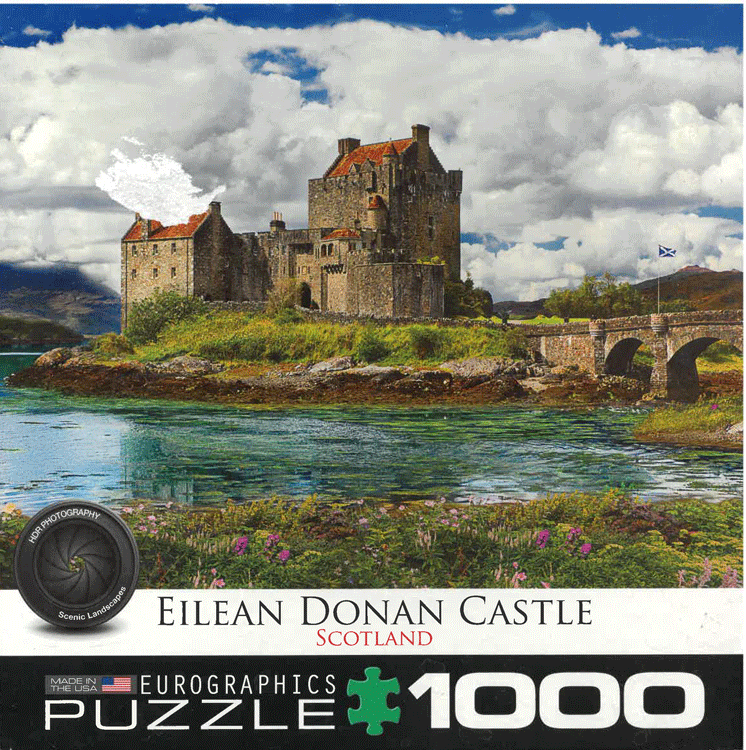 Eilean Donan Castle Scotland