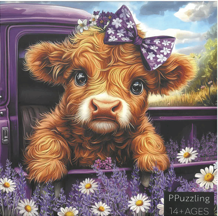 Lavender Fields Calf