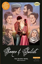 Romeo and Juliet: The graphic novel: original text version